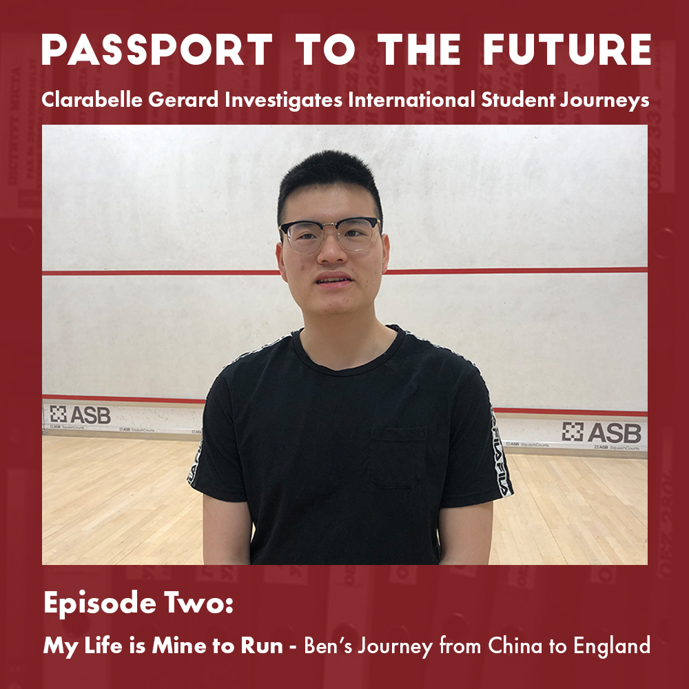 PASSPORT TO THE FUTURE - Episode Two - My Life is Mine to Run 